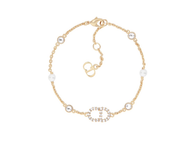 Dior Dior Clair D Lune Bracelet Women's Gold Bracelet