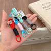 Spot mobile phone lanyard braided lanyard wrist rope new water cup fan short rope anti-lost kettle speaker rope wholesale