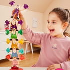 特宝儿指尖大力士叠叠乐人偶积木平衡叠叠高儿童益智玩具桌面游戏