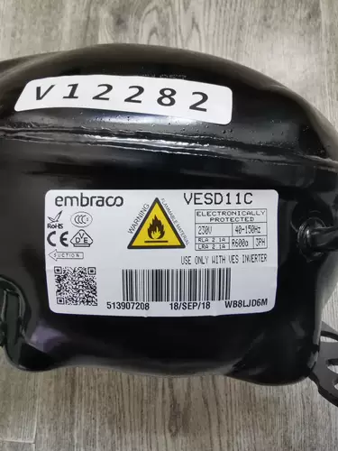 恩布拉科 VESD9C VESA9C VESD11C VESA11C новый инверторный компрессор для холодильника