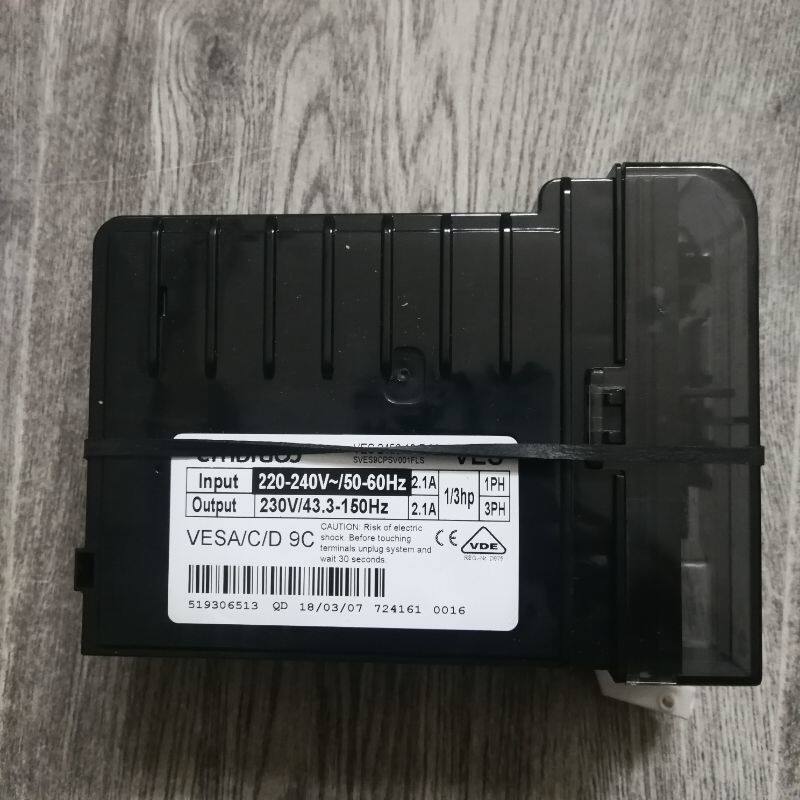Refrigerator compressor inverter drive board VES2456 66F03 board number 0193525181
