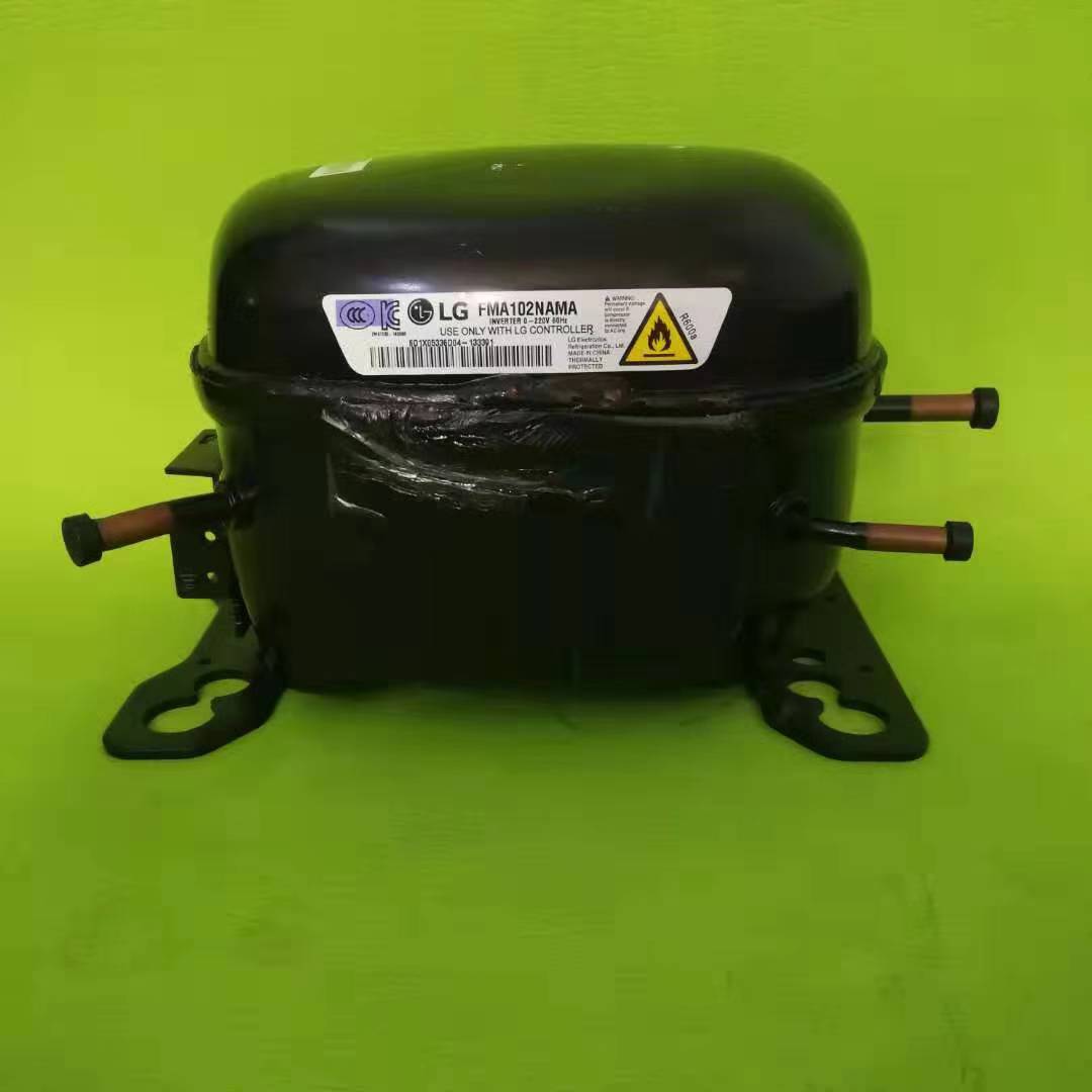 New original LG inverter refrigerator compressor FMA102NAMA R600a