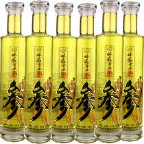 6 bottles of 240 yuan Shanxi Yanqi Commerce recommended Northeast Changbai Mountain Ginseng Liquor to learn from Qibifang Liquor