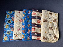 Cartoon kindergarten mattress single model spring and autumn four seasons infant newborn baby thin mattress small bed mattress pad
