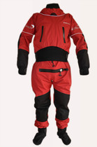 Dry water rescue suit water rescue firefighting waterproof suit one-piece rowing kayak canoe suit can be customized