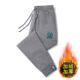 Cut-Label Big-Name Foreign Trade Trendy Brand Pure Cotton Pants for Men, New Spring and Autumn Loose-Fitting Jogger Casual Pants, Trendy Sports Pants