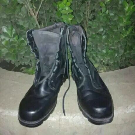 Boots militaires - Ref 1399574 Image 7