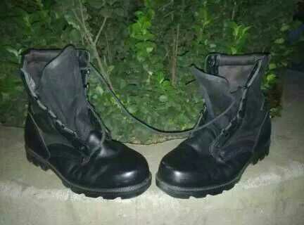 Boots militaires - Ref 1399574 Image 6