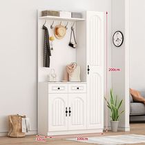 Entrance cabinet shoe cabinet integrated home entrance European-style storage cabinet living room modern simple screen partition cabinet