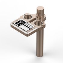 Mahjong machine accessories chess and card room special four-legged dining table universal ashtray tea rack cup holder rotating ashtray