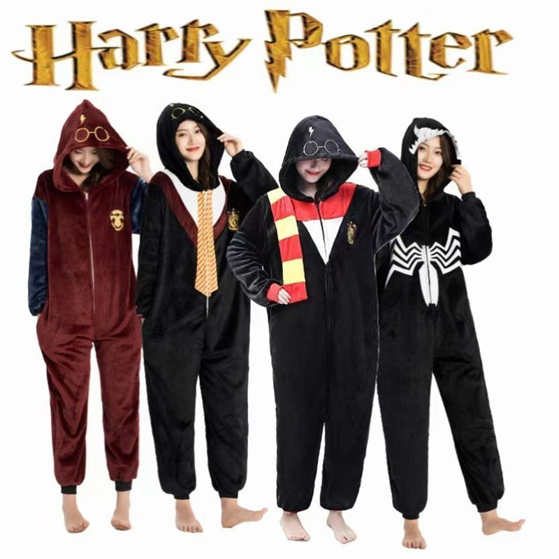 Harry Potter Onesie Sonic Spider Grinch Kuromi Spaceman Astronaut Naruto Loungewear Harry Potter Onesie Sonic Spider Grinch Kuromi Spaceman Astronaut Naruto Loungewear