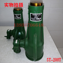 Hugong screw jack Manual mechanical jack 5T10T16T20T25T32T50T100T