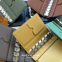 kawacoya style A7 20% discount handbook finished product ready to update KRAUSE notebook imported leather