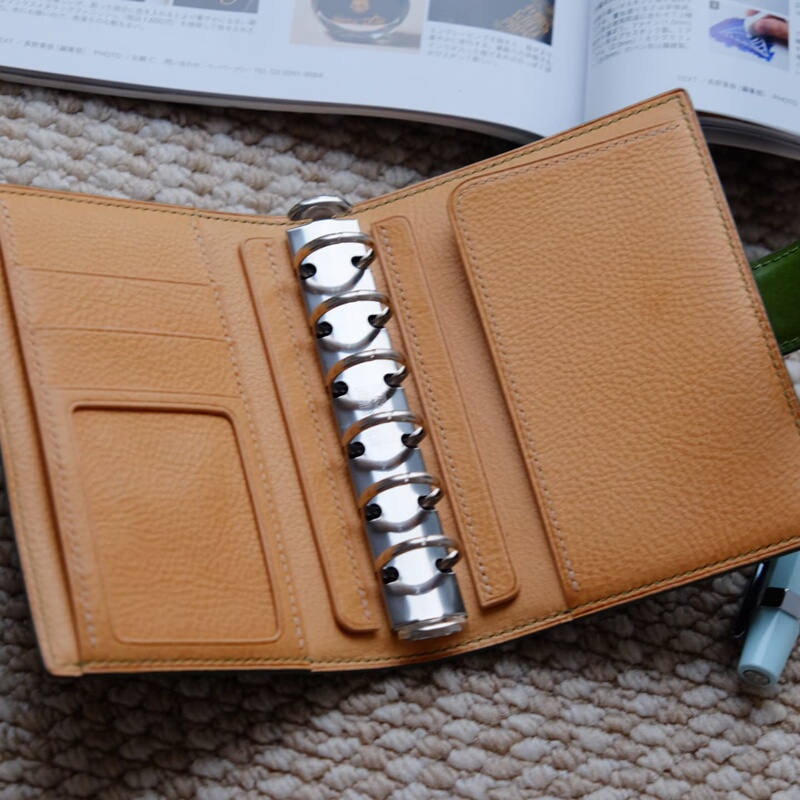 A7-20Mm Chicken Fillet-Shaped A7 Handmade Leather Goods No-Cut Pattern Notebook 3.00mm Cut