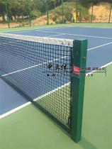 Aluminum alloy competition type tennis ball column when in-line tennis court column pre-embedded middle column