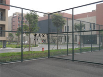 All kinds of basketball courts tennis nets steel wire blocks lighting facilities site construction court fence fences