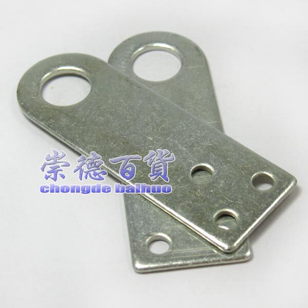 Longer 86mm anti-pry door buckle wooden door anti-picking lock door nose anti-theft lock door bolt hidden iron lock lock