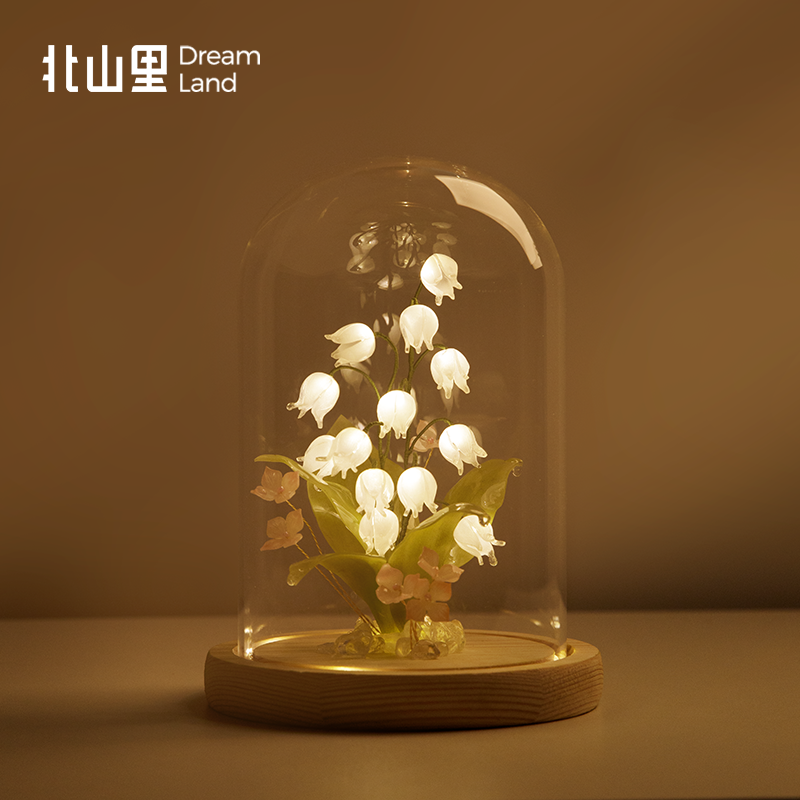 North Hillside Longing Dream Series Original Design Fever Suzuki Small Night Lights Glass Suzuki Delicate Birthday Gift-Taobao
