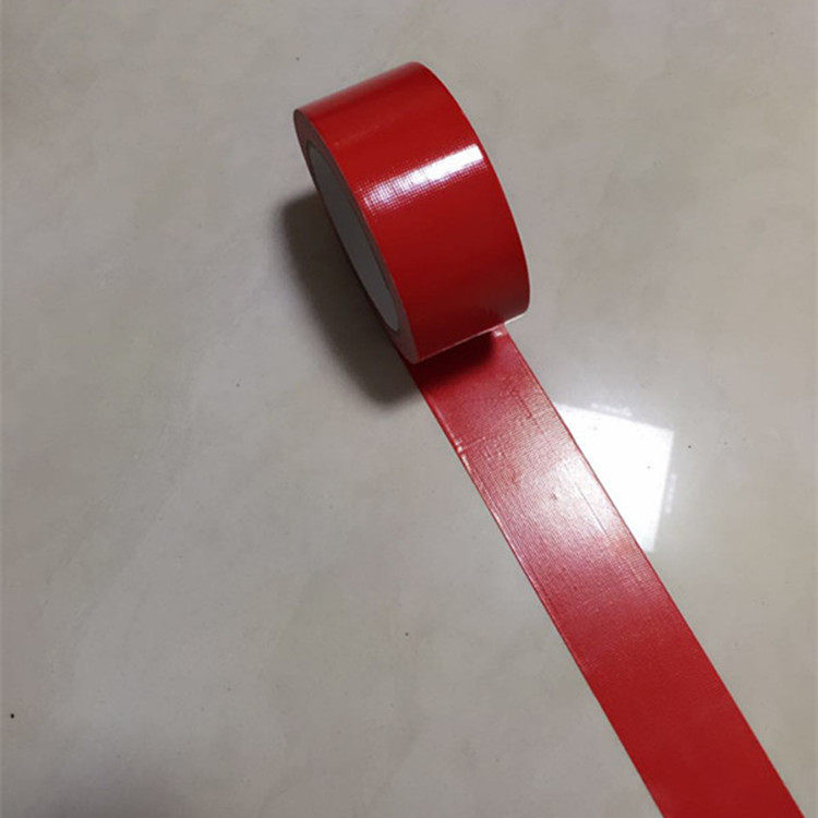 高粘防水布基胶带 地毯胶带 彩色划线胶带 婚庆胶带厂家包邮