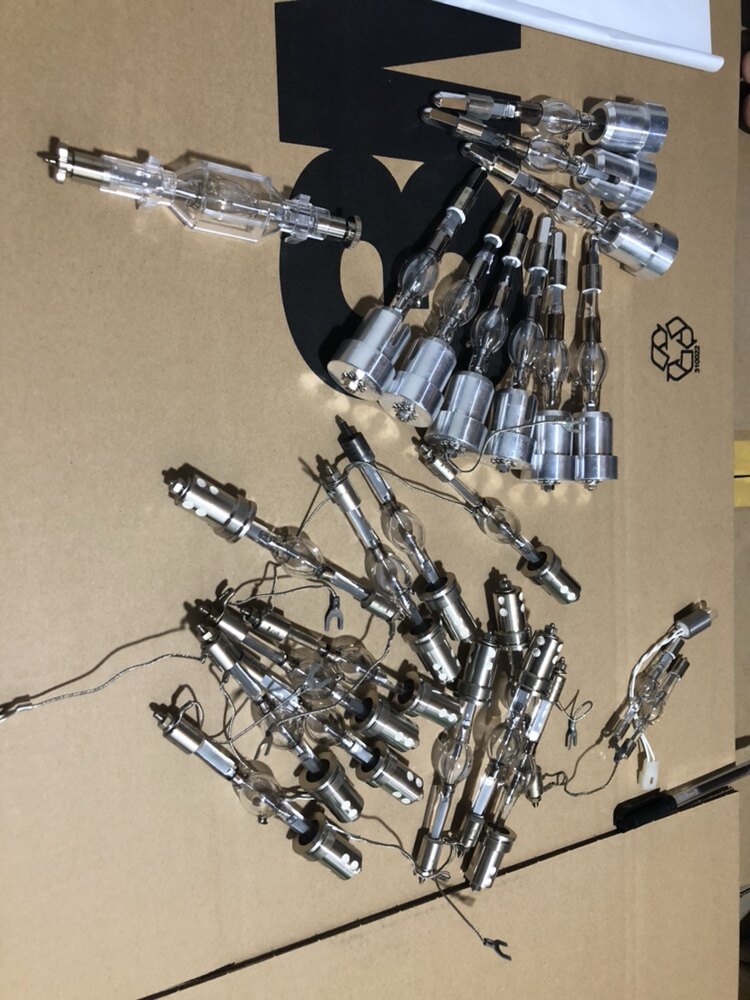 Import light source bulb Osram HBO 201W HS-D2