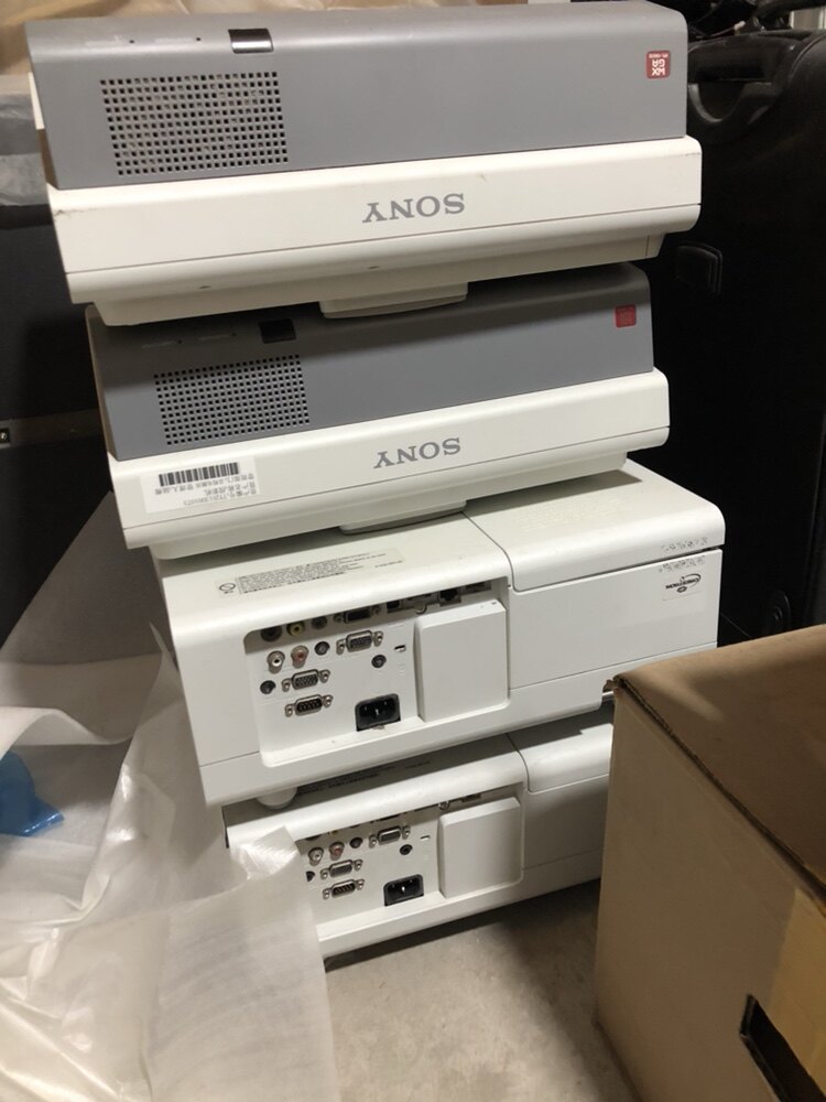 Sony Projector VPL-SW631 SW63C SW635 SW635C Main Board Power Bubble