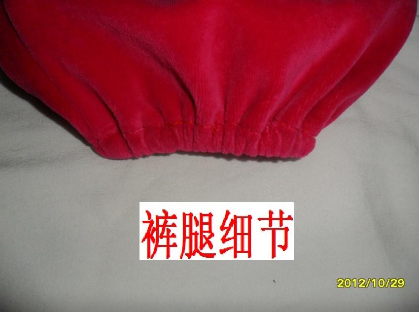 Vàng nhung Tai Chi Quần Thực hành Quần buổi sáng Quần Kung Fu Biểu diễn Vũ điệu Tai Chi Quần áo Unisex thời trang cho bé