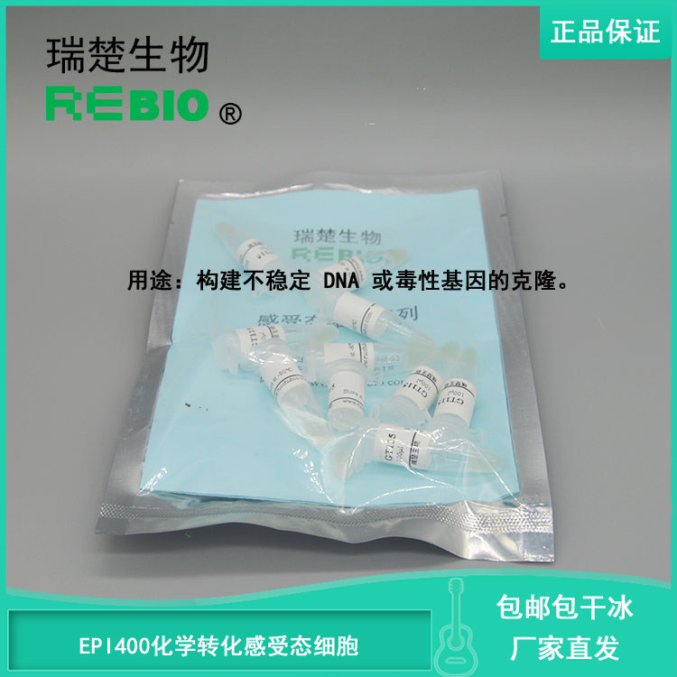 包邮包干冰  EPI400化学转化感受态细胞  R09023