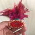Handmade bọ cạp đá lông vũ khăn lau bụi cạnh tranh sinh viên đặc biệt lông lớn bọ cạp thể dục thể thao đồ chơi - Các môn thể thao cầu lông / Diabolo / dân gian cầu đá lông vịt Các môn thể thao cầu lông / Diabolo / dân gian