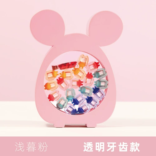 Коробка для хранения для молочных зубов для мальчиков и девочек, сувенирная коробка