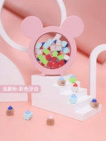 Розовые зубы