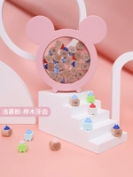 Розовые зубы бука