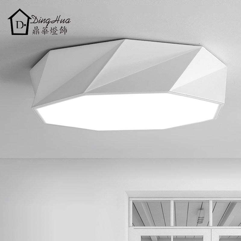 Post-modern simple personality creative designer Nordic style dining room living room bedroom study corridor porch lamps