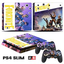 Apply Sony PS4 SLIM GAME CONSOLES COLOR FILM Scratch-resistant Waterproof Console Stickers can be used to customize