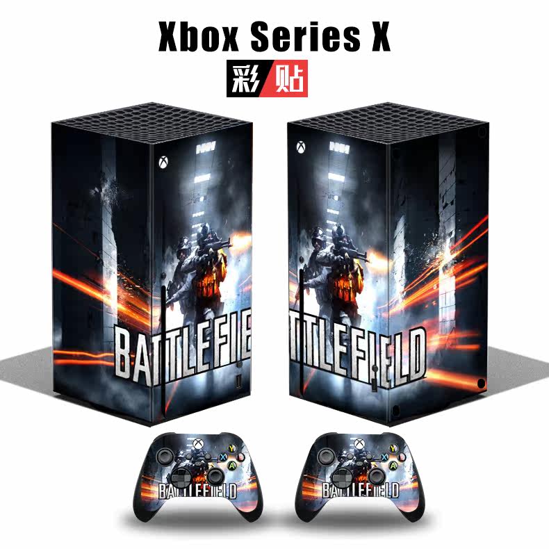 Suitable for Microsoft Xbox Series X consoles anti-stick paper games accessories Host handle membranes