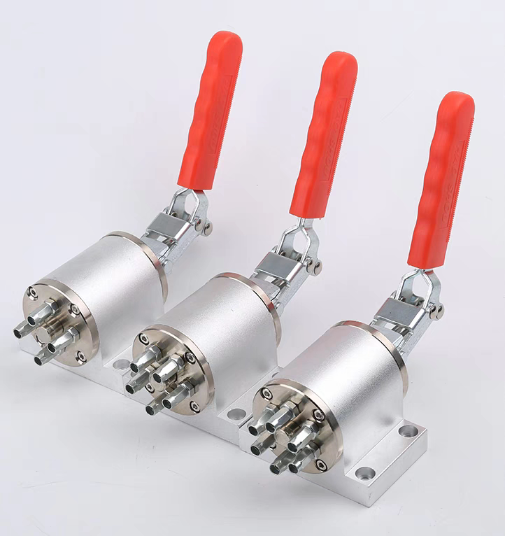 Automotive Inspection Equipment Standard Parts 1 to 4 5 6 Buckle Double Open Pull Rope Switch Closure Mechanism