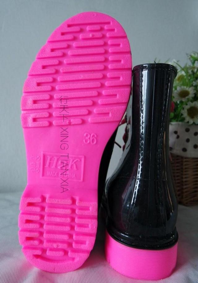 Chaussures en caoutchouc doux - Ref 931974 Image 14