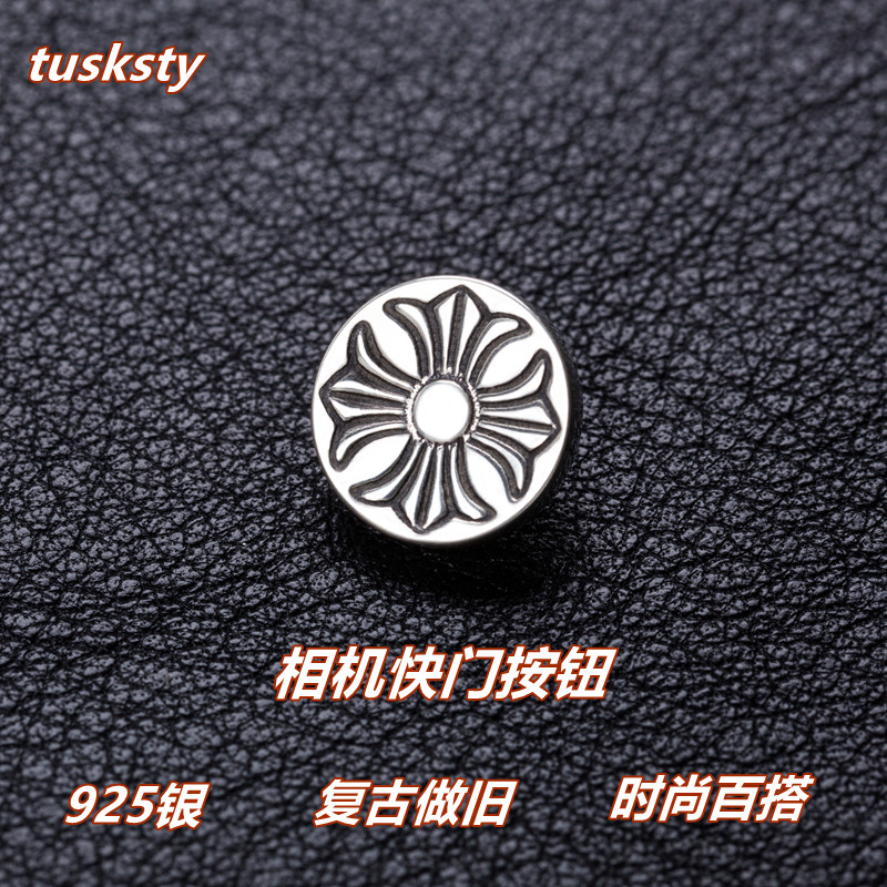 Leica Shutter Button for Leica M10-P M24M10-P M240 M10 ME Concave silver button