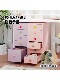 Haiermo Drawer Cabinet Mobile Storage Cabinet Iron Art Thickened Household Under-Desk Gap Bedside Cabinet Storage Cabinet
