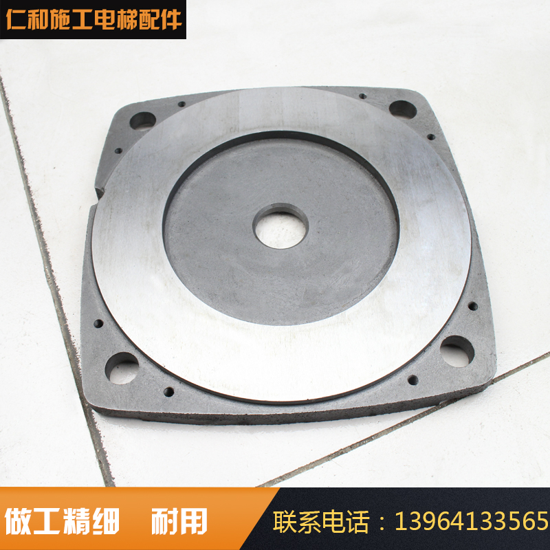 Construction elevator motor accessories Electromagnetic disk brake armature brake Baoda Jinglong Zhonglian elevator accessories