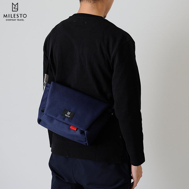 Usd 133 13 Japan Milesto Slash Bag New Lightweight Simple Nylon Cloth Street Postage Small Crowd Tide Brand S Code Wholesale From China Online Shopping Buy Asian Products Online From The