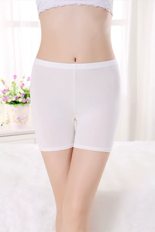 Quần short cotton nữ 11-12-13-14-15 tuổi trung học cơ sở nữ học sinh quần an toàn nữ quần legging bảo hiểm cỡ nhỏ thoi trang nu