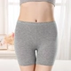 Quần short cotton nữ 11-12-13-14-15 tuổi trung học cơ sở nữ học sinh quần an toàn nữ quần legging bảo hiểm cỡ nhỏ thoi trang nu