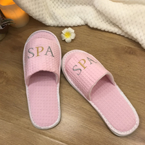 Thickened non-slip beauty salon club special star hotel hotel slippers Home indoor household promotion