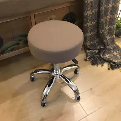 Beauty stool lifting chair hair salon special hairdressing manicure stool technician stool can lift Jiangsu, Zhejiang and Shanghai promotion