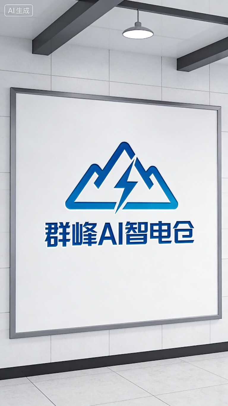 群峰AI智电仓