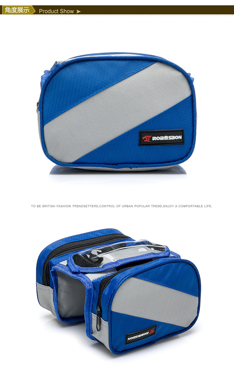 Sacoche pour vélo mixte - Ref 2216261 Image 10