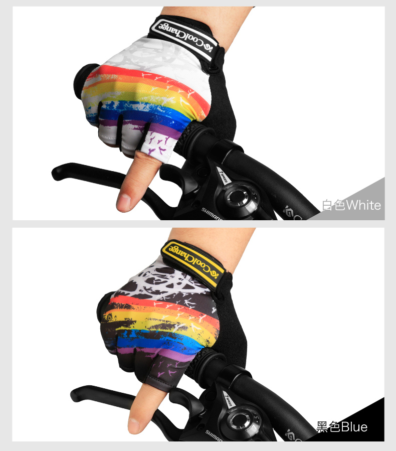 Gants de cyclisme mixte - Ref 2243213 Image 12