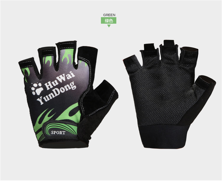 Gants de cyclisme mixte - Ref 2244923 Image 8