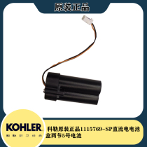 Kohler original 1115769-SP DC battery box with two AA batteries