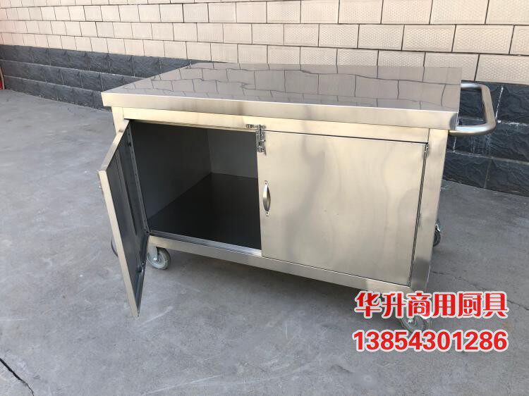 Commercial stainless steel snack car nightmarket showout cart flow breakfast car cool side cool road cart cart